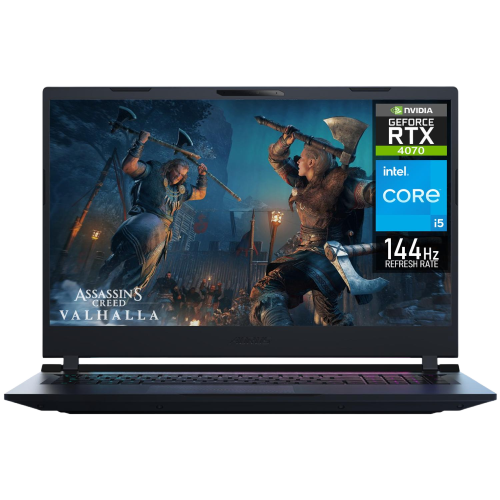 Laptop Gamer AORUS 17 NVIDIA GeForce RTX 4070 Intel Core i5 12500H 16GB RAM 512GB SSD 17.3