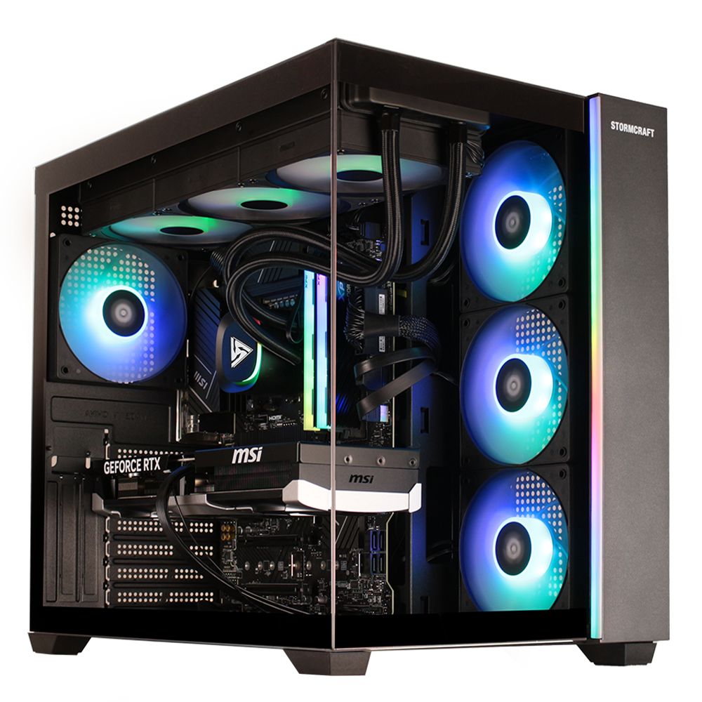 STORMCRAFT Falcon FA149KFCC-57TB1 Gaming Desktop