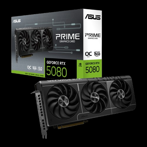 ASUS Prime GeForce RTX 5080 EVO 16GB GDDR7 OC Edition