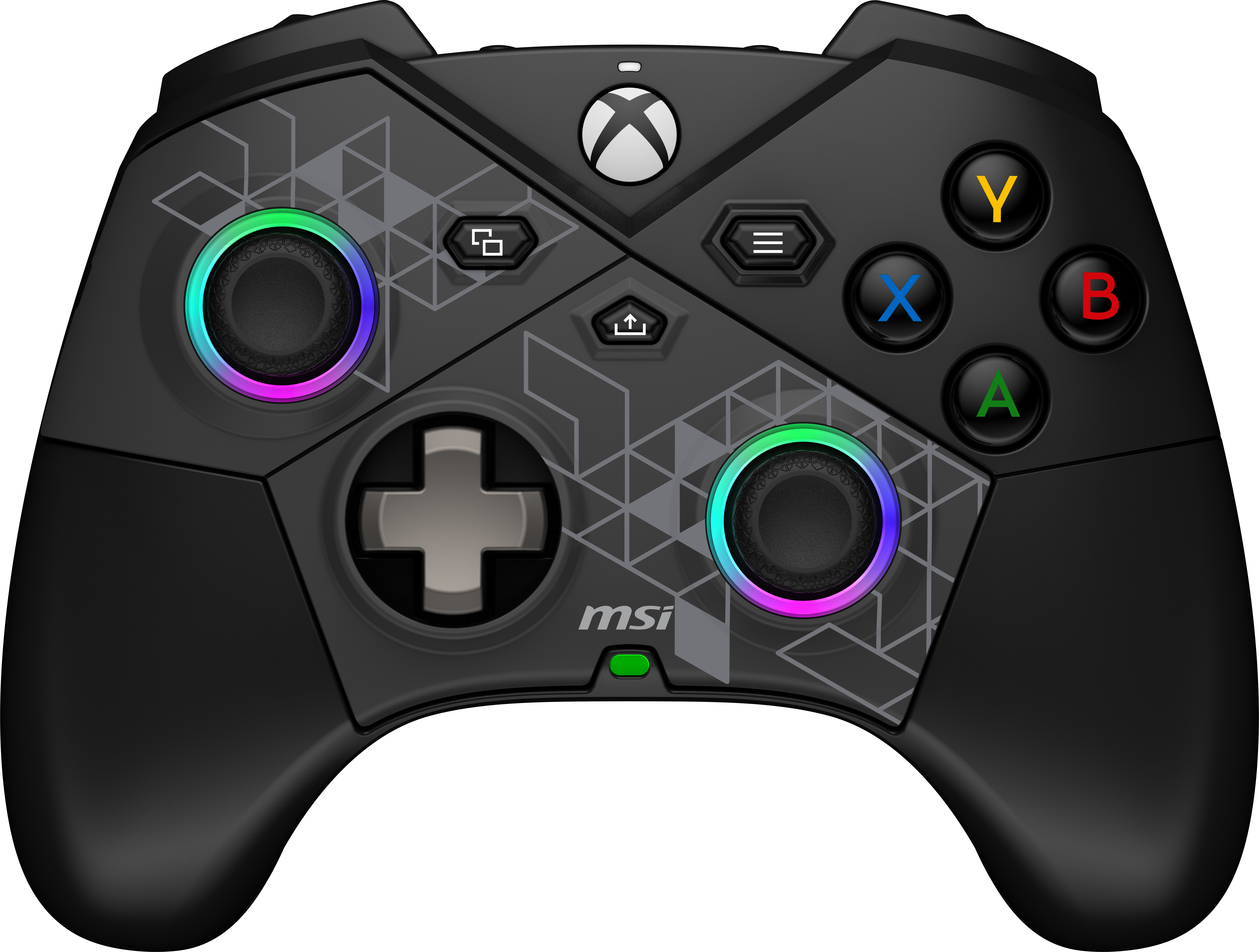 Force PRO W Wireless Gaming Controller – Rechargeable Gamepad with Dual Vibration, Hall Effect Triggers, Certified for Xbox Consoles, PC & Android Compatibility