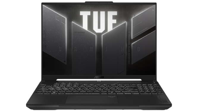 Asus TUF Gaming F16 16-inch Core 5-210H/16GB/512GB SSD/RTX 3050 6GB Laptop - Mecha Grey