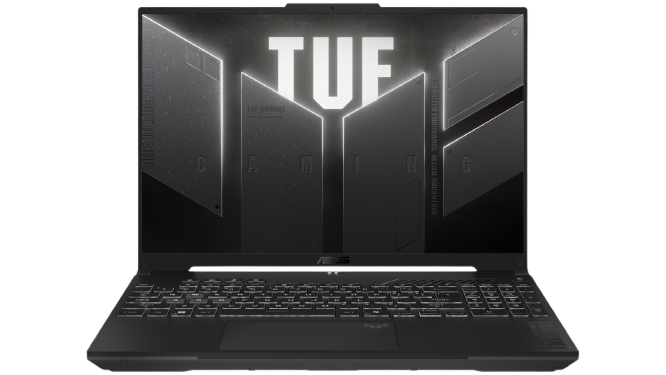 Asus TUF Gaming F16 16-inch intel Core i7-13620H/16GB/512GB SSD/GeForce RTX4050 6GB Gaming Laptop - Mecha Grey