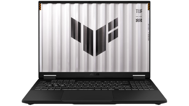 ASUS TUF F16 16-inch i7-14650HX/16GB/1TB SSD/RTX5050 8GB Gaming Laptop - Jaeger Grey
