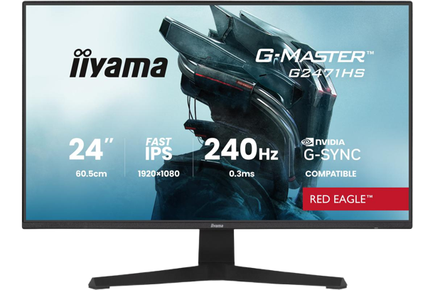 iiyama G-MASTER G2471HS-B1 computerskærm 60,5 cm (23.8