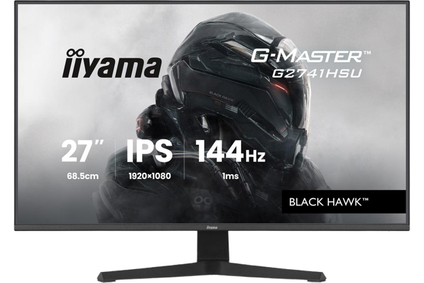 iiyama G-MASTER G2741HSU-B1 computerskærm 68,6 cm (27