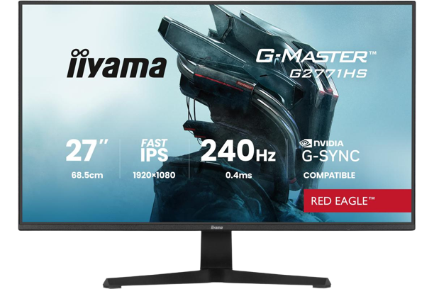 iiyama G-MASTER G2771HS-B1 computerskærm 68,6 cm (27