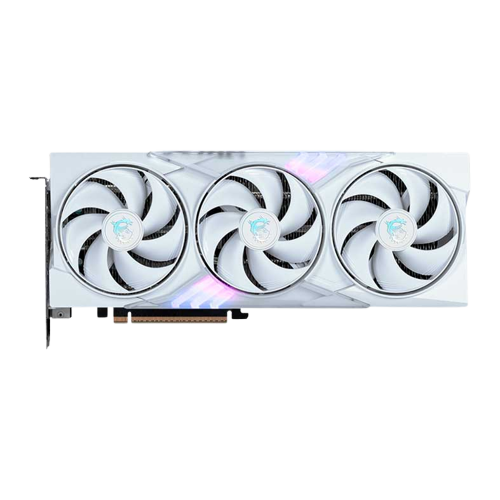 Placa de Video MSI GeForce RTX 5060 Ti Gaming Trio OC White, 8GB, GDDR7, 128-bit, G506T-8GTCW