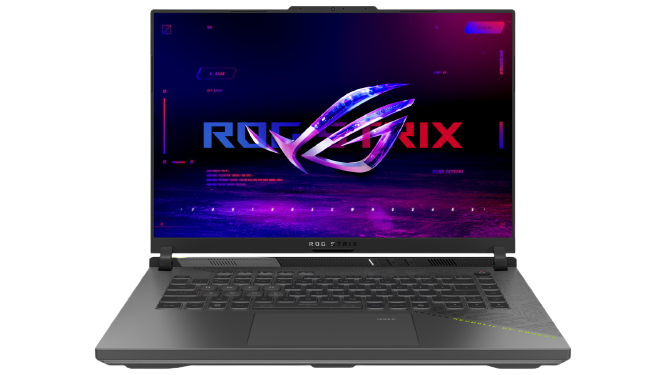 ROG Strix G16 16-inch (Nebula) R9-8940HX/32GB/1TB SSD/RTX5060 8GB Gaming Laptop - Eclipse Grey