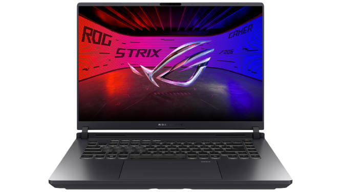 ASUS ROG Strix G16 16-inch 2.5K Core Ultra 9-275HX/32GB/2TB SSD/RTX5070Ti 12GB Gaming Laptop - Eclipse Grey
