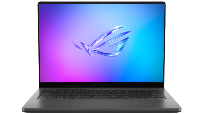 ASUS ROG Zephyrus G14 14-inch 3K OLED Ryzen AI 9 HX-370/32GB/2TB SSD/RTX5070Ti 12GB Gaming Laptop - Eclipse Grey