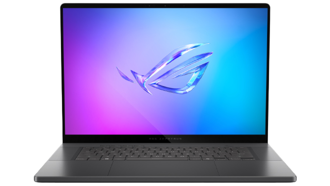 ASUS ROG Zephyrus G16 16-inch OLED Ryzen AI 7-350/32G/1TB SSD/RTX5060 8GB Gaming Laptop - Eclipse Grey