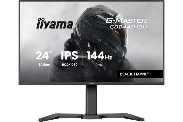 iiyama G-MASTER GB2441HSU-B1 computerskærm 60,5 cm (23.8