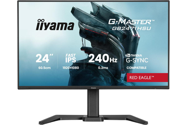 iiyama G-MASTER GB2471HSU-B1 computerskærm 60,5 cm (23.8