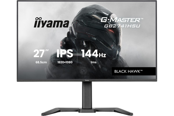 iiyama G-MASTER GB2741HSU-B1 computerskærm 68,6 cm (27