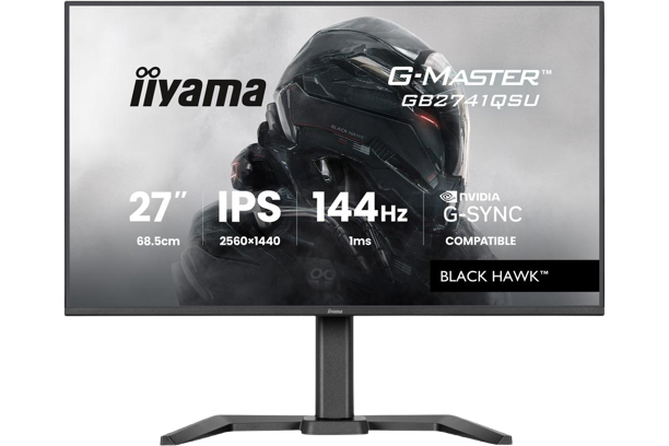 iiyama G-MASTER GB2741QSU-B1 computerskærm 68,6 cm (27