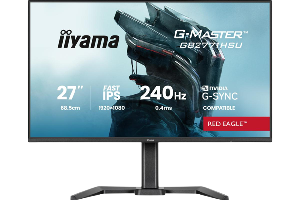 iiyama G-MASTER GB2771HSU-B1 computerskærm 68,6 cm (27