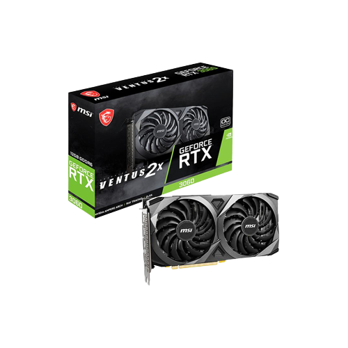 MSI GeForce RTX 3060 VENTUS 2X 12G OC LHR