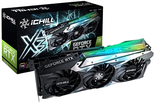 INNO3D iChill GEFORCE RTX 3070 X3 LHR NVIDIA GB GDDR6