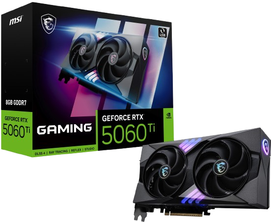 MSI GeForce RTX 5060 Ti 8G GAMING