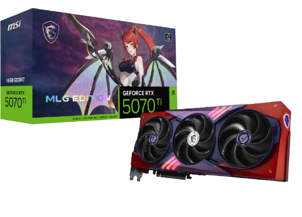 MSI GeForce RTX 5070 Ti 16G MLG EDITION