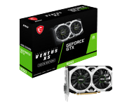 Tarjeta de Video MSI NVIDIA GeForce GTX 1650 D6 VENTUS XS OCV3 