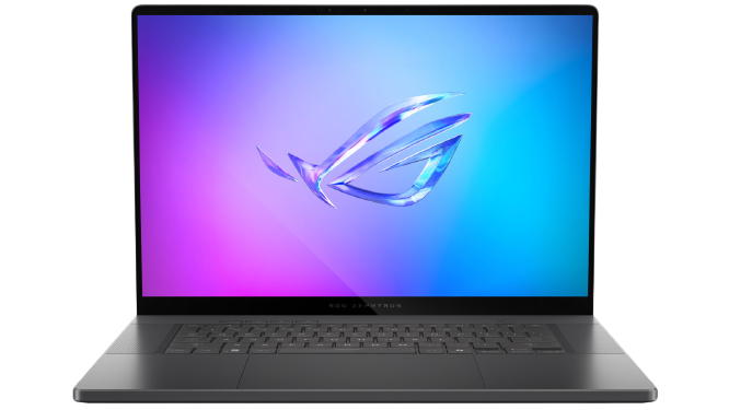 ASUS ROG Zephyrus G16 16-inch 2.5K OLED Core Ultra 9-285H/32GB/2TB SSD/RTX5070Ti 12GB Gaming Laptop - Eclipse Grey