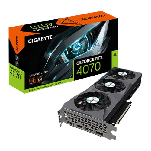GeForce RTX™ 4070 EAGLE OC V2 12G