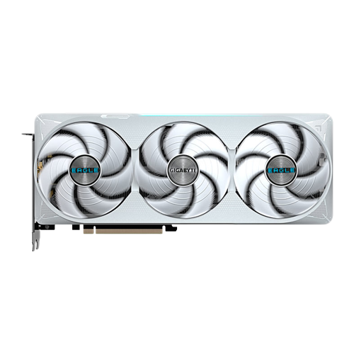 Placa de Video Gigabyte GeForce RTX 5070 Ti Eagle OC Ice, 16GB, GDDR7, 256-bit, GV-N507TEAGLEOC-ICE-16GD - PRE VENDA