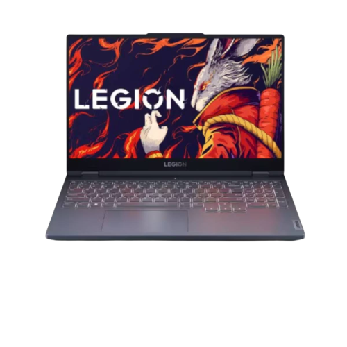 โน๊ตบุ๊ค Lenovo Legion 5 15IRX9-83JJ000CTA i7 Gen13 สีเทา (Storm Grey)
