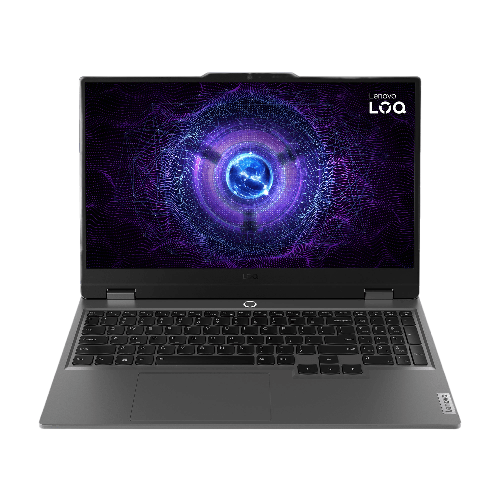 โน๊ตบุ๊ค Lenovo LOQ 15IRX9 83DV003ATA i7 Gen13 สีเทา (Luna Grey)