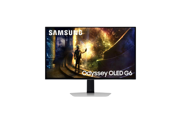 Samsung Odyssey OLED G6 S27DG610SU skærm - 27