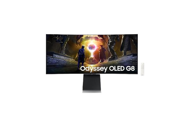 Samsung Odyssey OLED G8 S34DG850SU skærm - 34