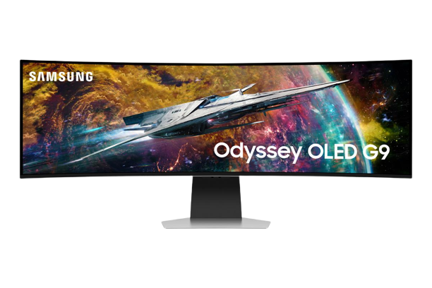Samsung Odyssey OLED G9 S49CG950SU skærm - 49