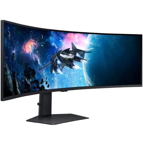 Samsung Odyssey G9 G95C, 124,5 cm (49 Zoll) Curved, 240 Hz, G-SYNC-KompatilibitÃ¤t, VA, QD - DP, 2x H