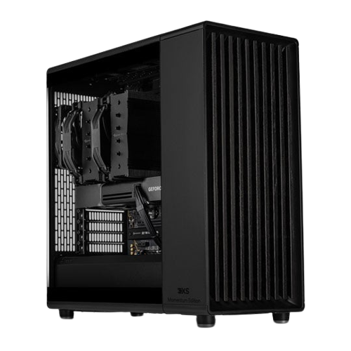 Gaming PC with NVIDIA GeForce RTX 5090 and AMD Ryzen 7 9850X3D