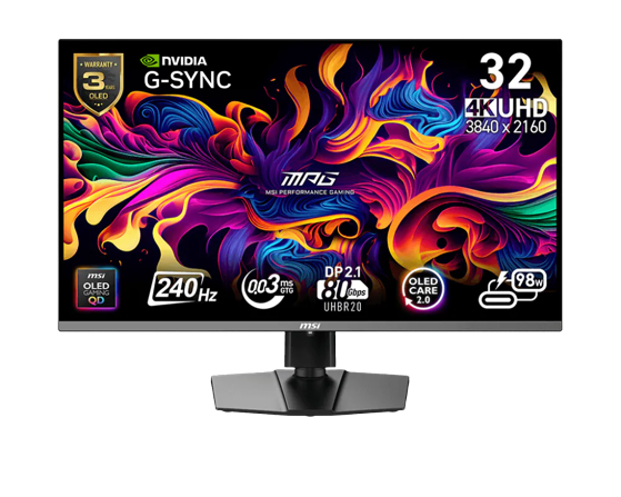 MSI MPG 322URX QD-OLED