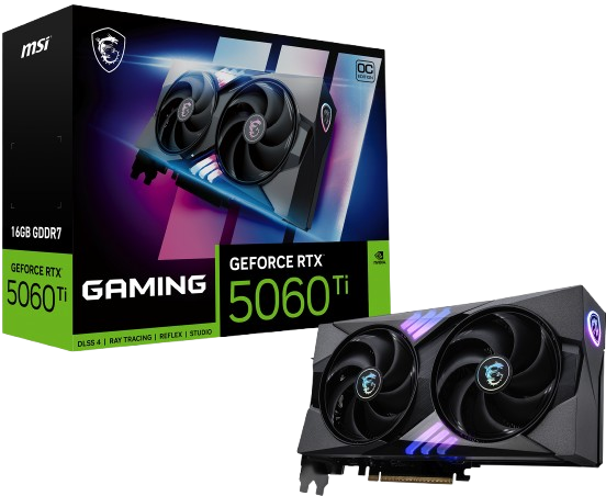 MSI GeForce RTX 5060 Ti 16G GAMING OC