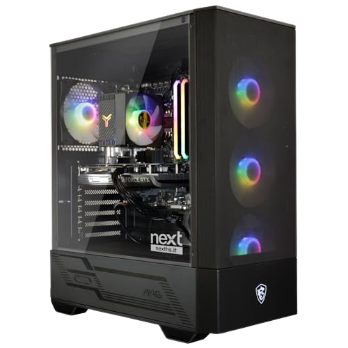 Next Spike 27, PC Desktop Gaming, Intel Core i5 12400F, Ram 16GB DDR4, 1TB SSD Nvme, NVIDIA GeForce RTX 4060, Windows 11