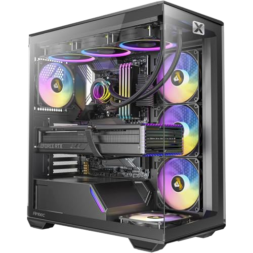 Next Spike 28, PC Desktop Gaming, AMD Ryzen 5 7600X, Ram 16GB DDR5, 1TB SSD Nvme, NVIDIA GeForce RTX 4070 Super, WiFi 6E + Bluetooth, Windows 11