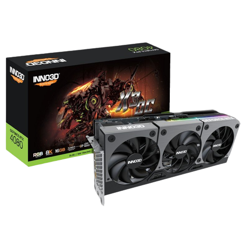 Inno3D GeForce RTX 4080 X3 OC 16GB GDDR6X DLSS3