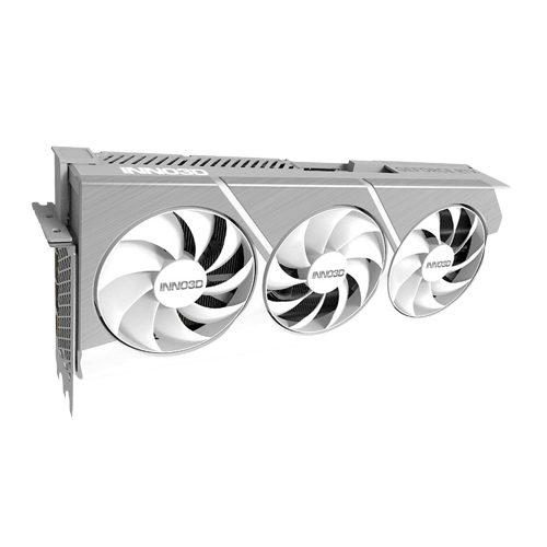 Placa de Video INNO3D GeForce RTX 4080 Super X3 OC White, 16GB, GDDR6X, 256-bit, N408S3-166XX-18703259