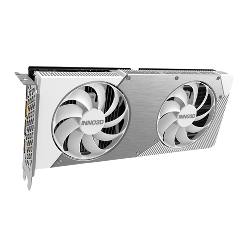 Placa de Video INNO3D GeForce RTX 5060 Twin X2 OC White, 8GB, GDDR7, 128-bit, N50602-08D7X-195070W