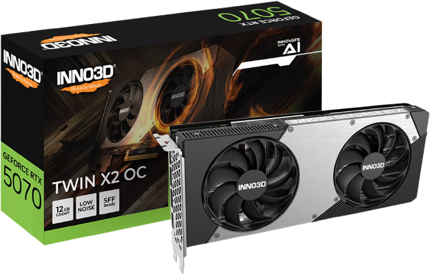 GeForce RTX 5070 TWIN X2 OC, Grafikkarte