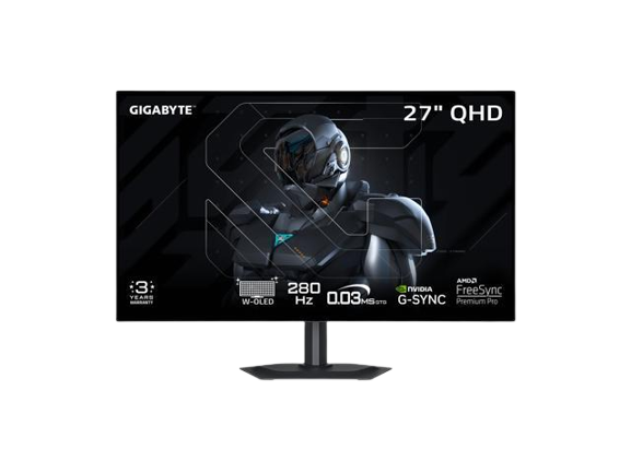 GIGABYTE -  MO27Q28G - 27' W-OLED Gaming Monitor