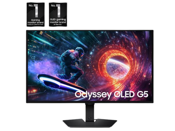 SAMSUNG 27' Odyssey OLED G5 G50SF LS27FG500SNXZA