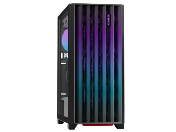 Yeyian Gaming Desktop PC WARRIORS Phoenix Iron Mesh Intel Core Ultra 7 265KF 32GB DDR5 2 TB NVMe SSD GeForce RTX 5070 Ti Windows 11 Home