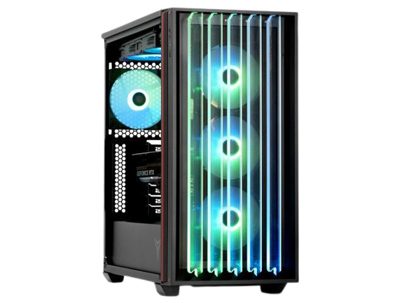 Yeyian Gaming Desktop PC WARRIORS MIRAGE S Intel Core i9-14900KF 32GB DDR5 2 TB NVMe SSD GeForce RTX 5070 Ti Windows 11 Home
