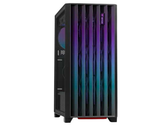 Yeyian Gaming Desktop PC WARRIORS Phoenix Iron Mesh AMD Ryzen 7 9800X3D 32GB DDR5 2 TB NVMe SSD GeForce RTX 5070 Ti Windows 11 Home