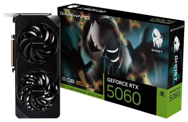 Gainward GeForce RTX 5060 Ghost 8GB DLSS 4