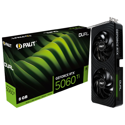 Palit GeForce RTX 5060 Ti Dual 8 GB